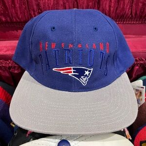 NWT Vintage Eastport New England Patriots Team NFL Super Bowl Champs Strapback
